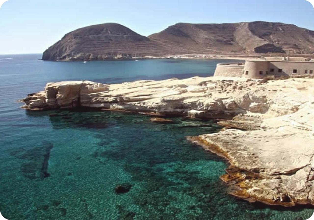 Wecamp Cabo De Gata 호텔 라스네그라스 외부 사진