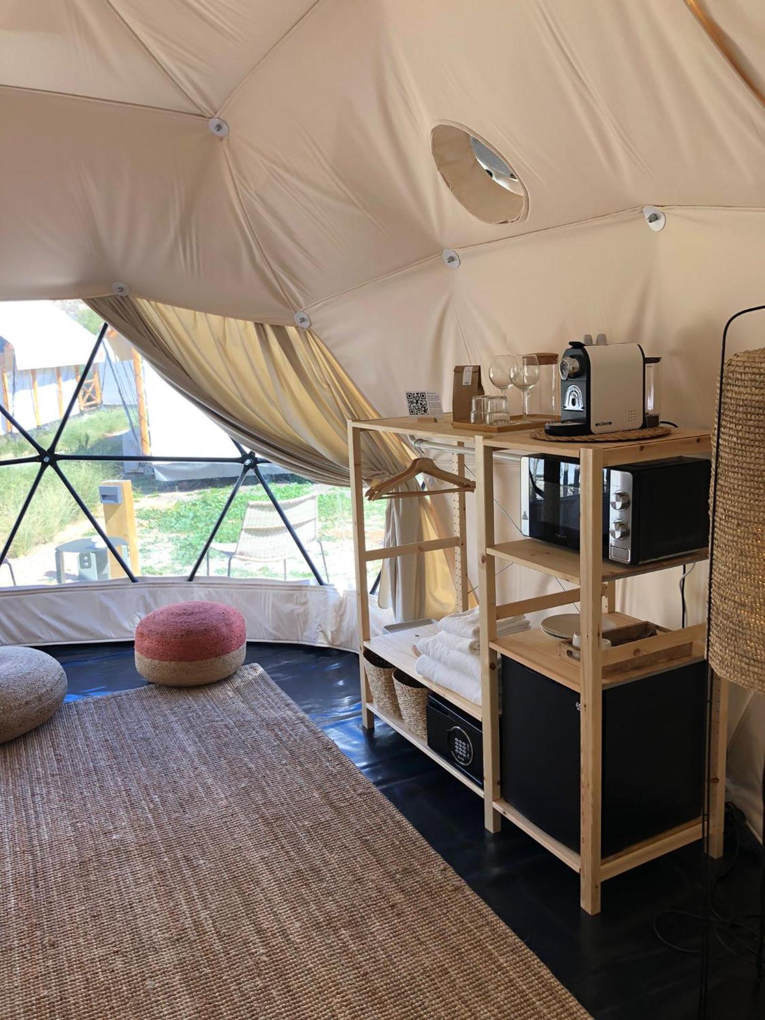 Wecamp Cabo De Gata 호텔 라스네그라스 객실 사진