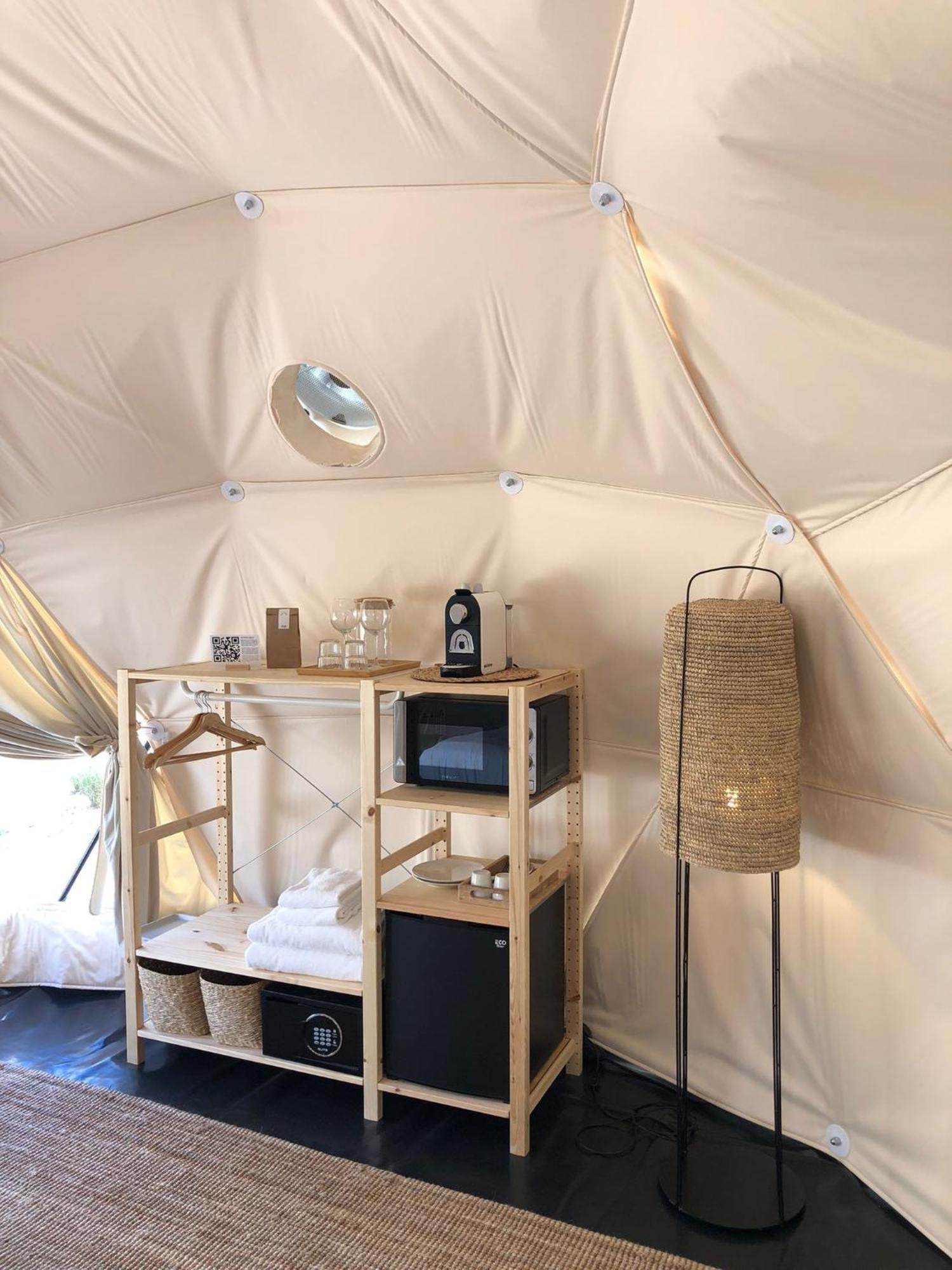 Wecamp Cabo De Gata 호텔 라스네그라스 객실 사진