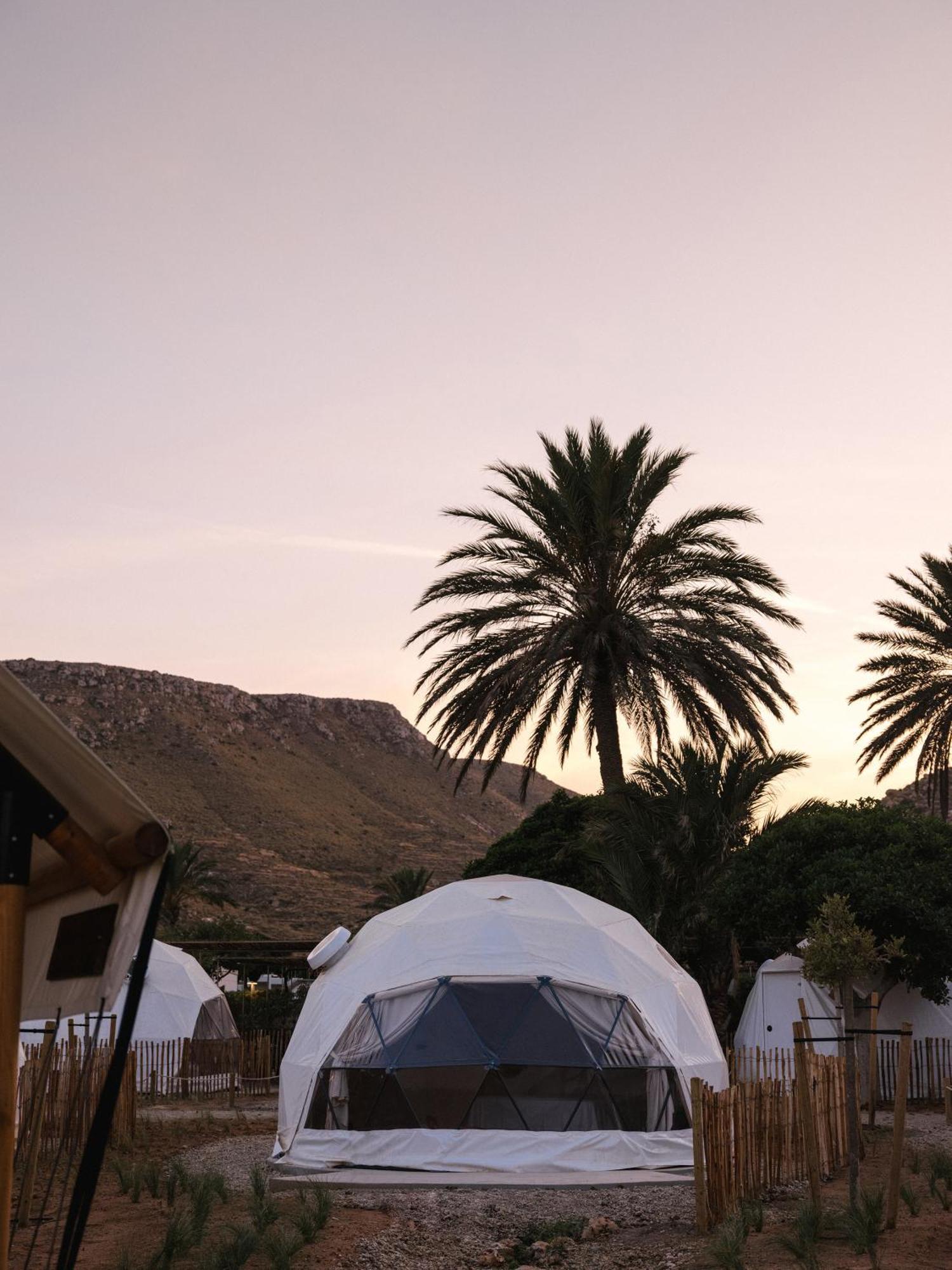 Wecamp Cabo De Gata 호텔 라스네그라스 외부 사진