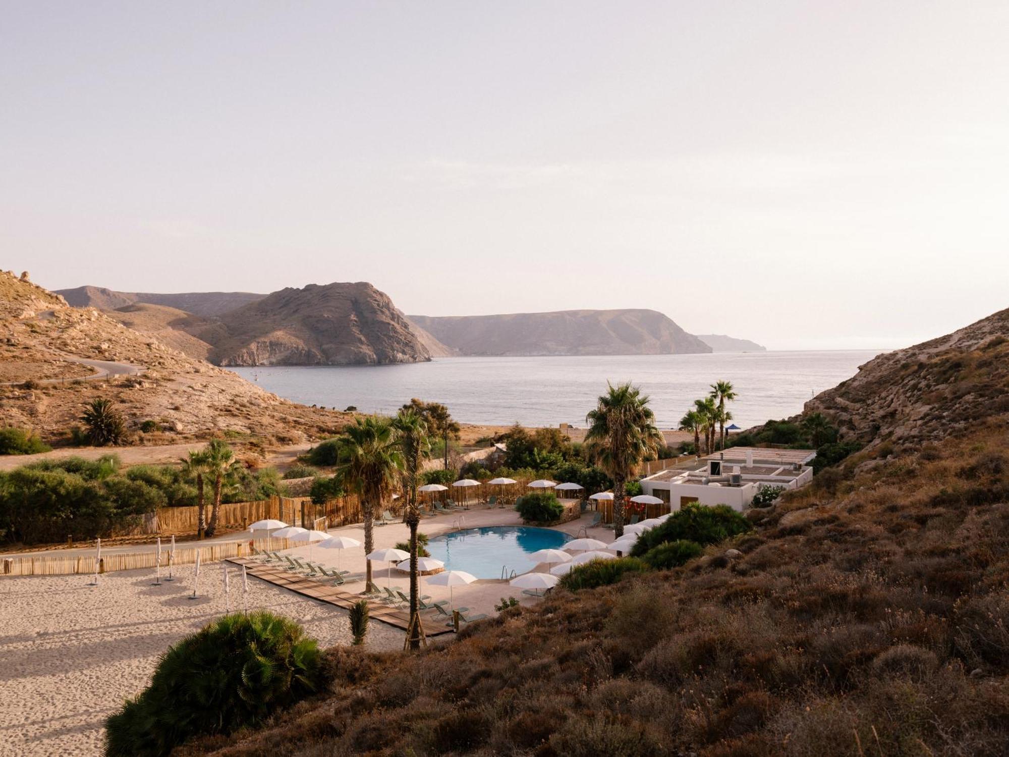 Wecamp Cabo De Gata 호텔 라스네그라스 외부 사진